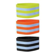 Elastic Reflective Bracelet with Velcro